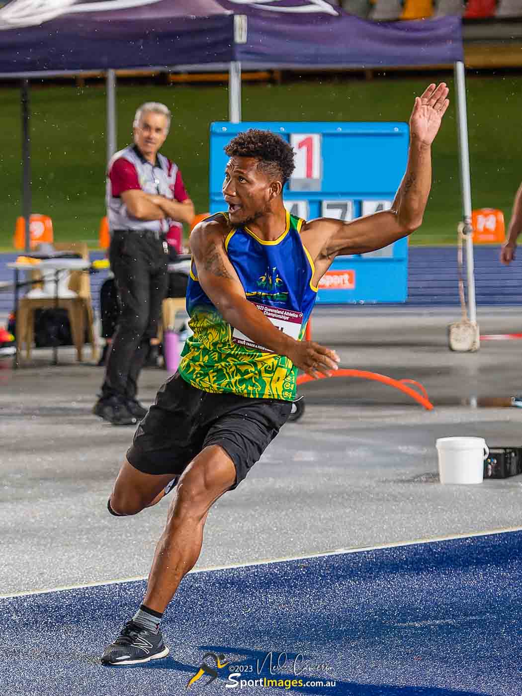 Lloyd Tofi, Men Open Javelin